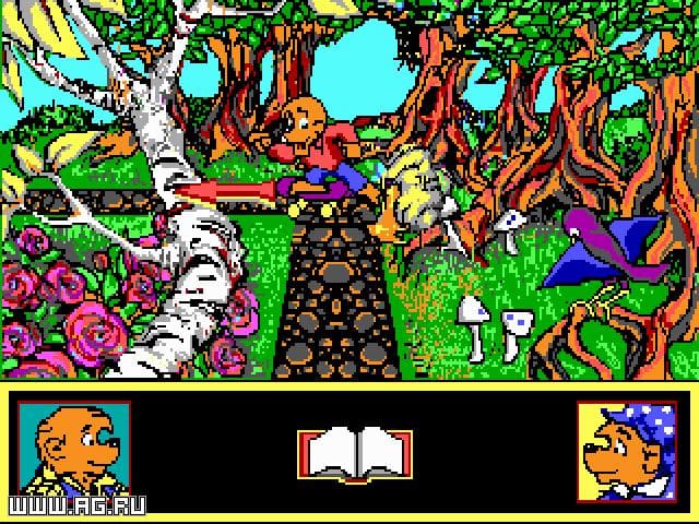 The Berenstain Bears: Learn About Letters - An Adventure in Bearsville screenshot 2