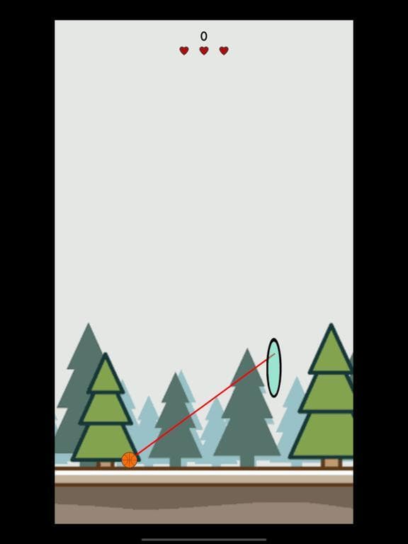 Impossible Basket - Watch Game screenshot 2