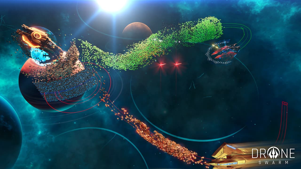 Drone Swarm screenshot 5