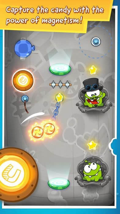 Cut the Rope: Time Travel screenshot 4