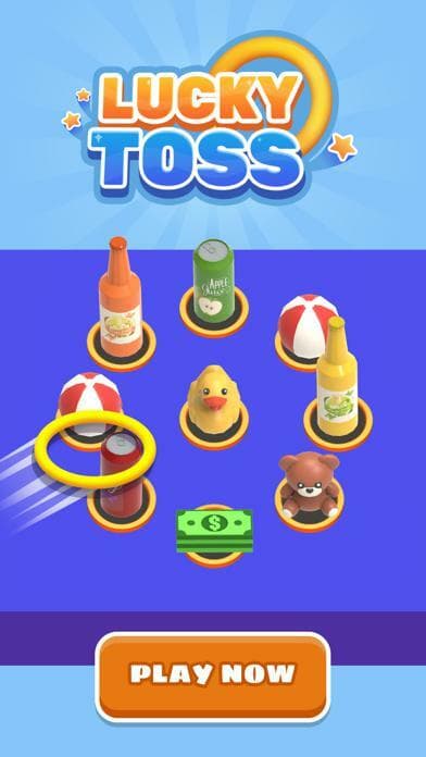 Lucky Toss 3D screenshot 2