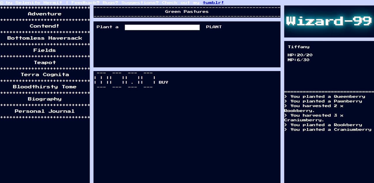 Wizard-99 screenshot 2