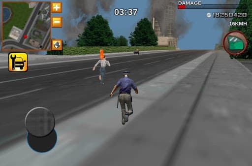 Crime City Real Police Driver screenshot 3
