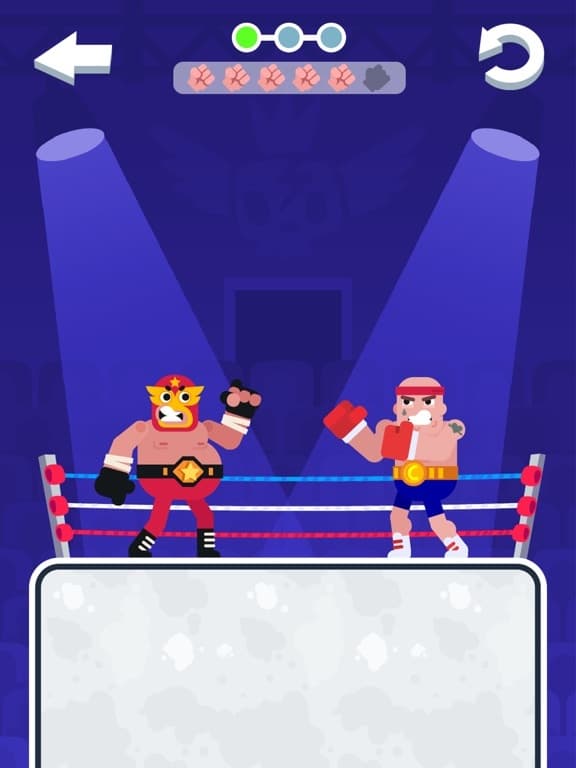 Punch Bob - Fighting Puzzles screenshot 2