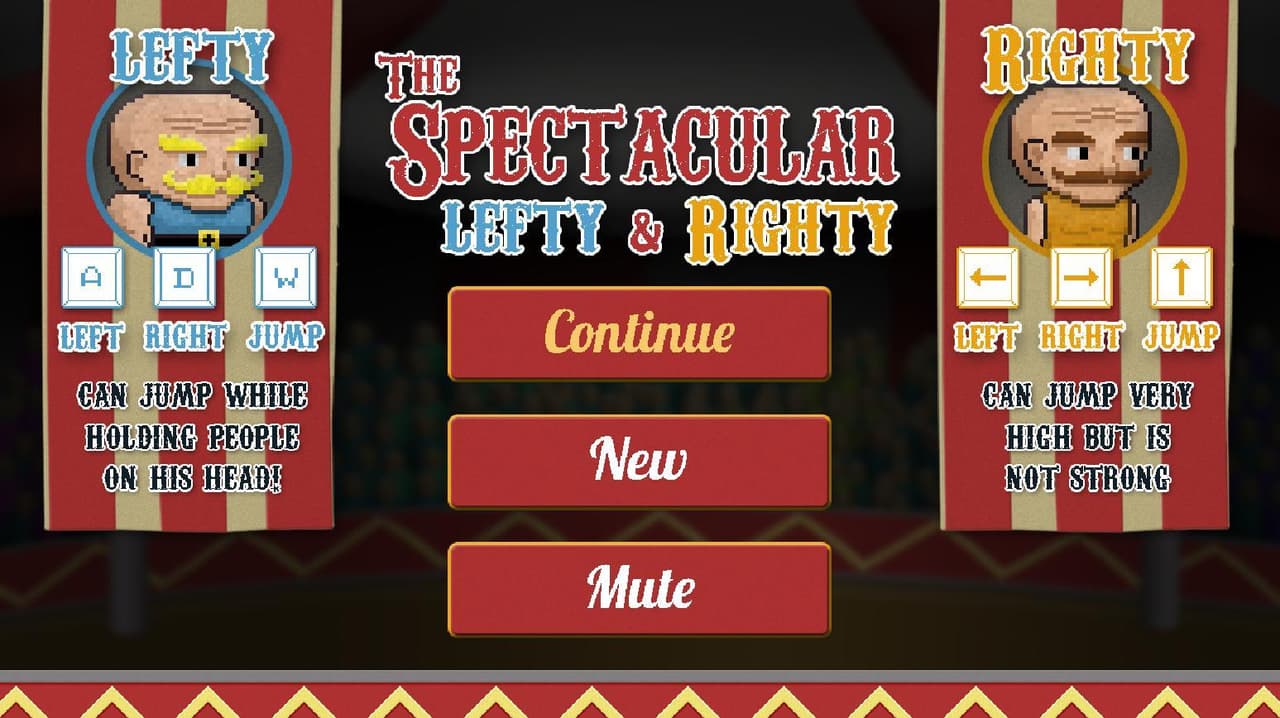 The Spectacular Lefty & Righty -Beta Build screenshot 2