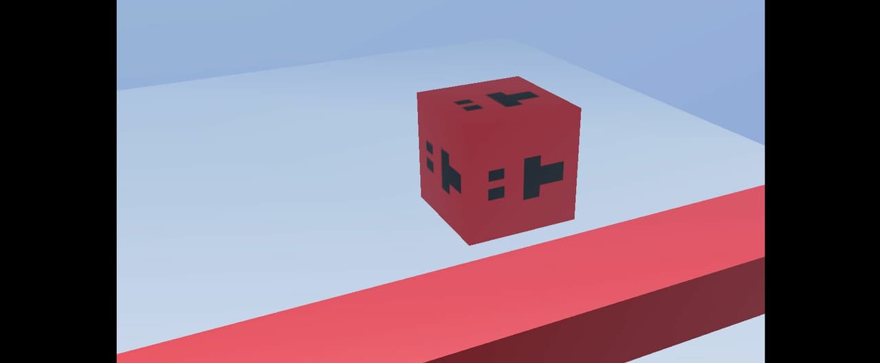happy red cube game screenshot 5