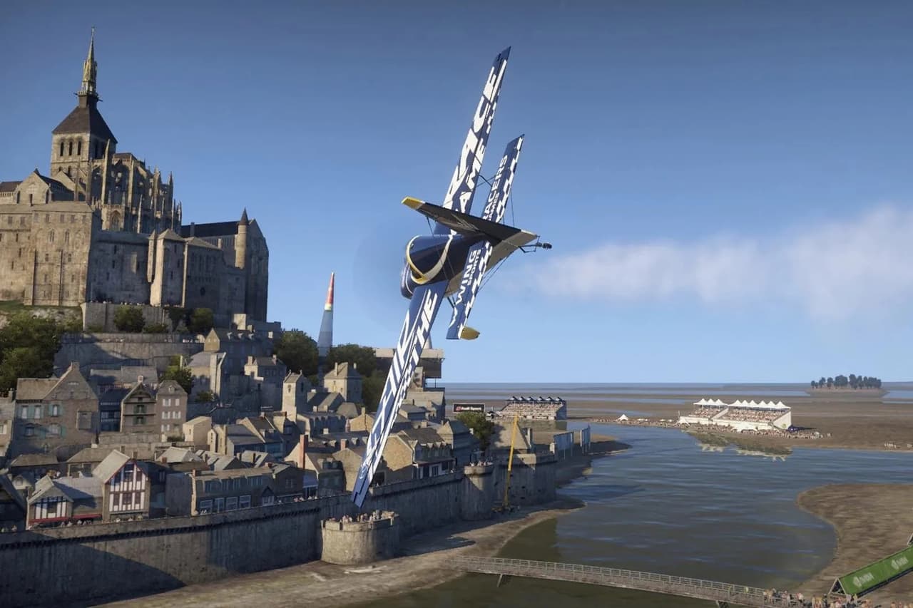 Red Bull Air Race - The Game screenshot 3