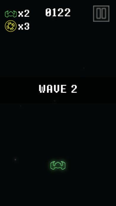 Old Galaxian screenshot 4