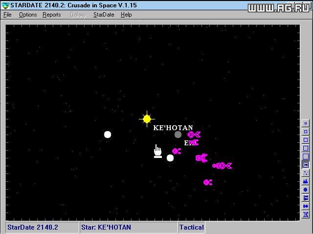 Stardate 2140.2: Crusade in Space