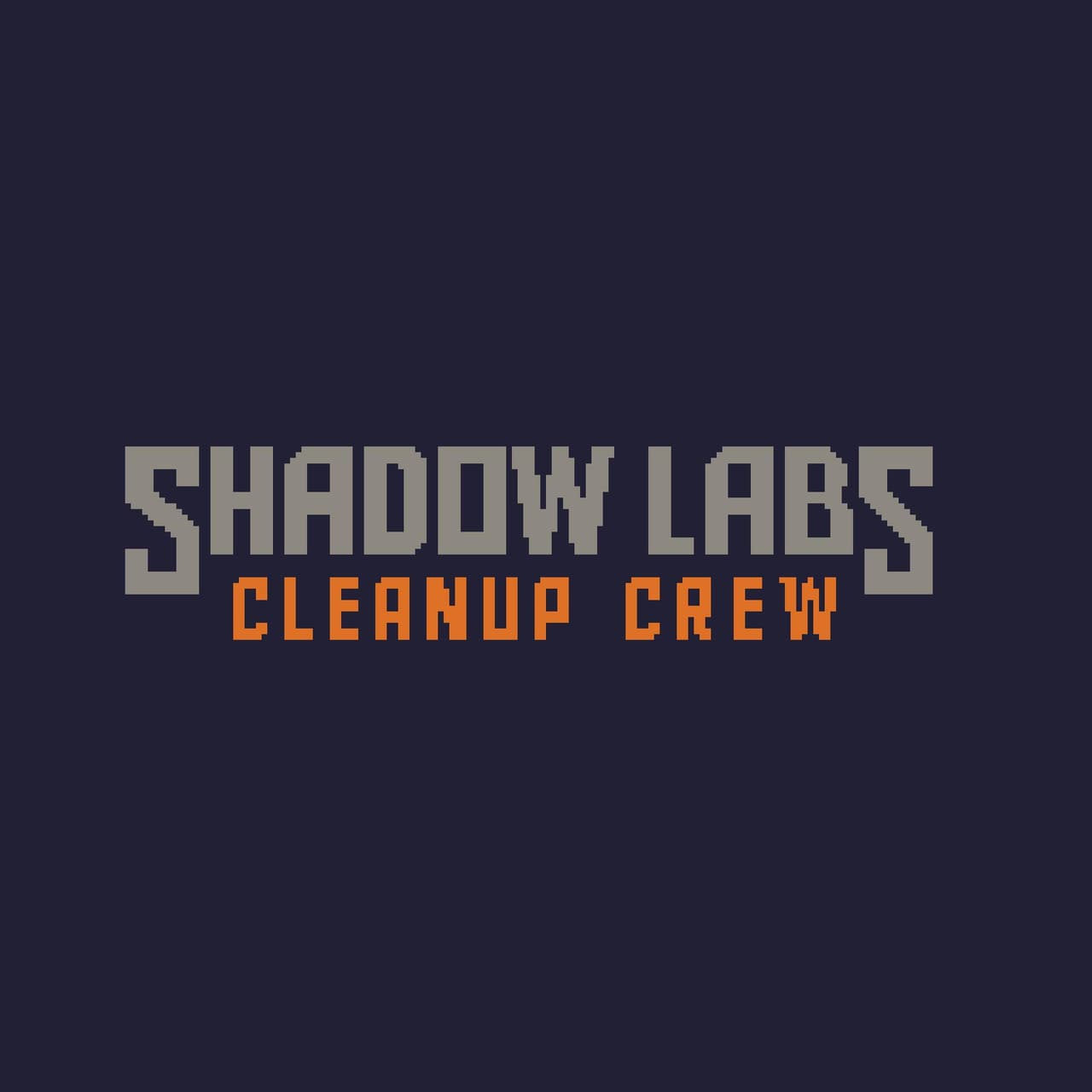 Shadow Labs: Cleanup Crew