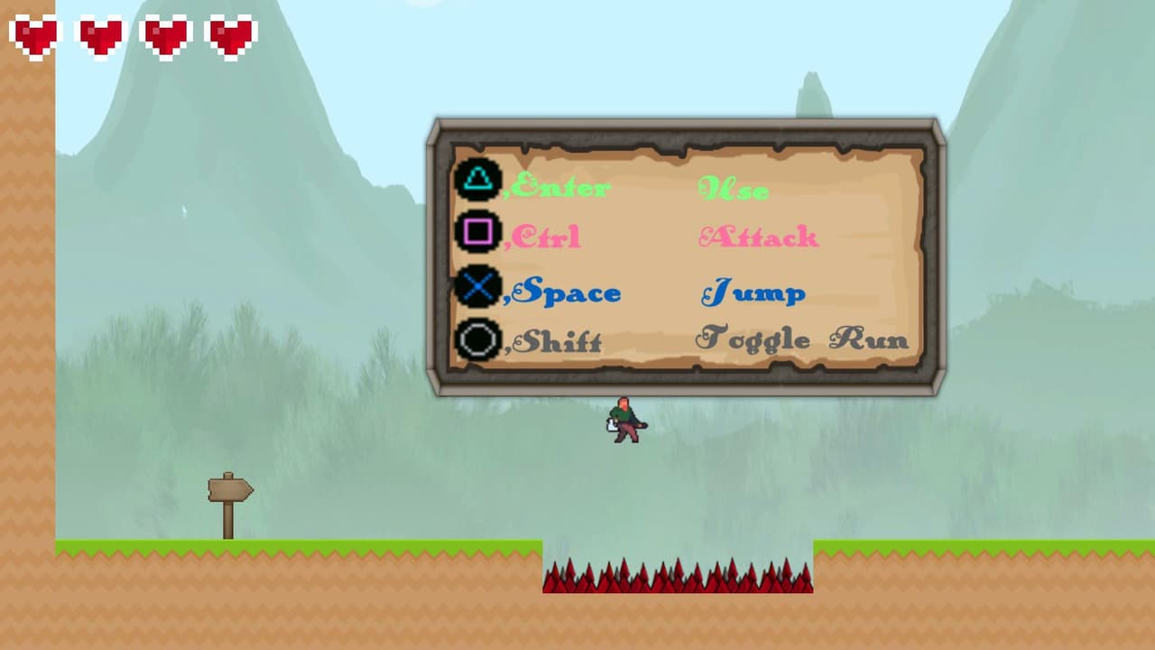 Platformer (raistVling) screenshot 2