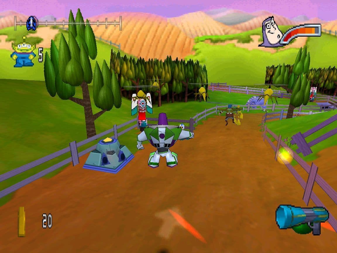 Buzz Lightyear of Star Command screenshot 2