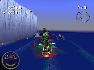 Jet Moto 2 (1997) screenshot 3