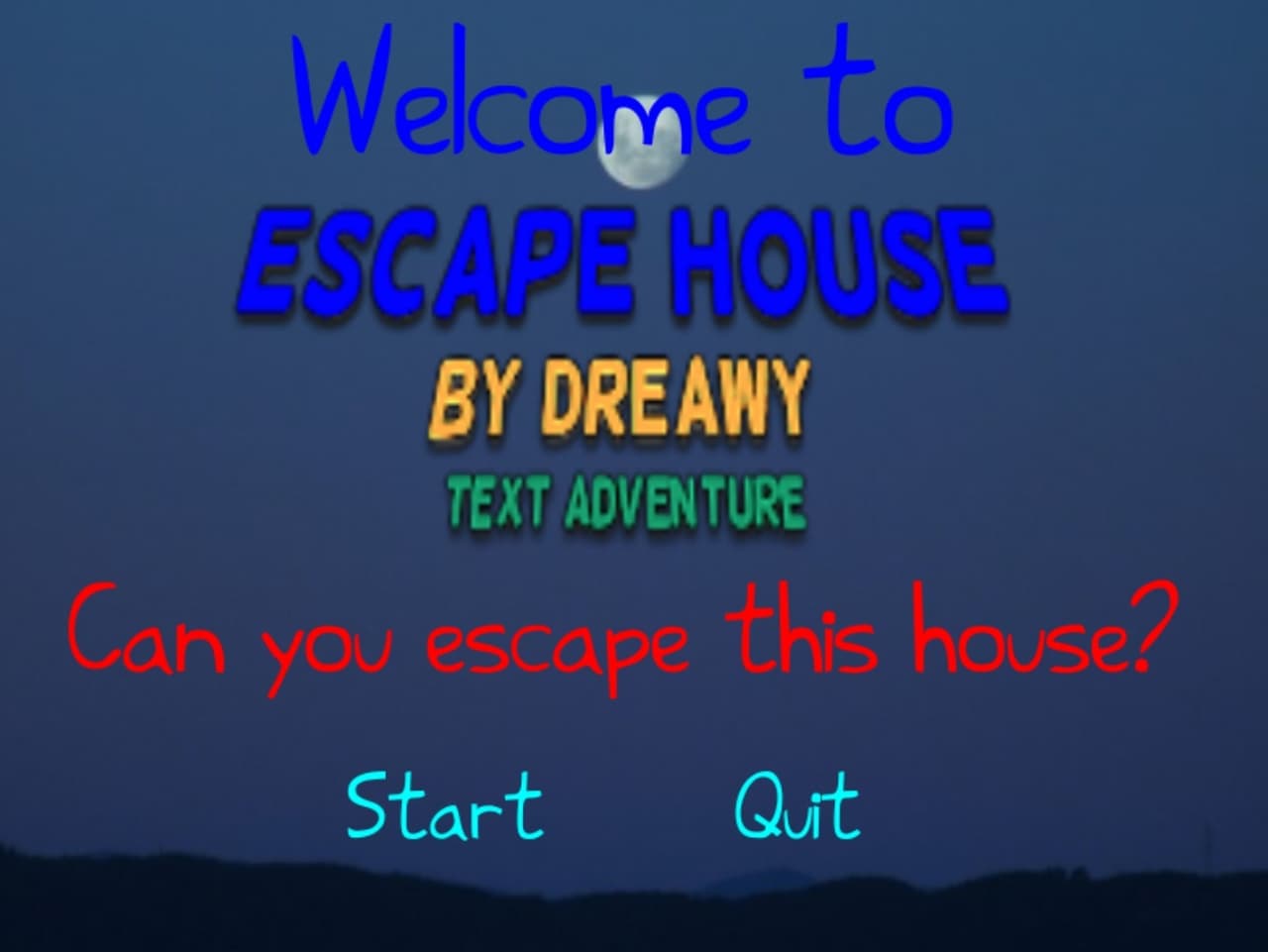 Escape House (Dreawy)