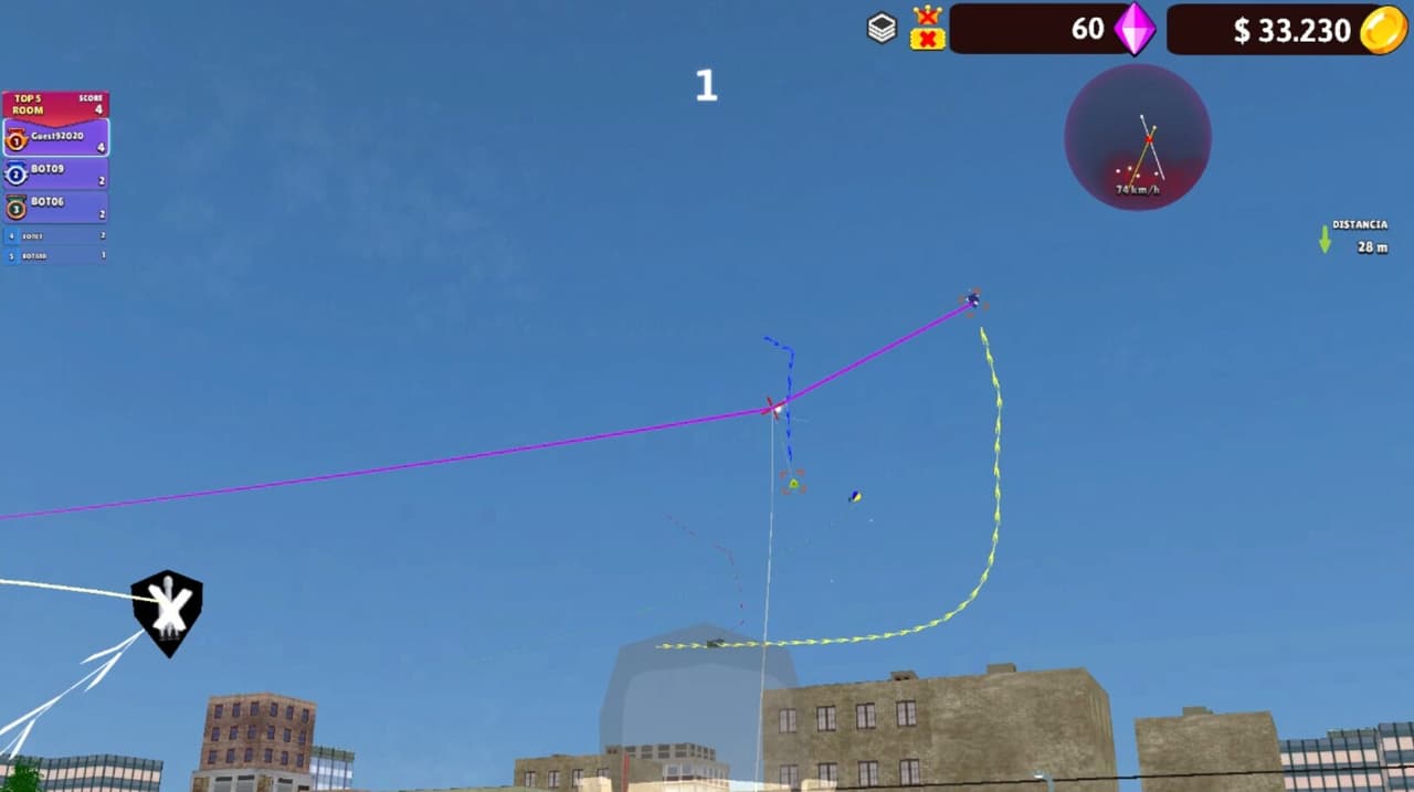 CS Diamantes Pipas: Kite Game screenshot 6