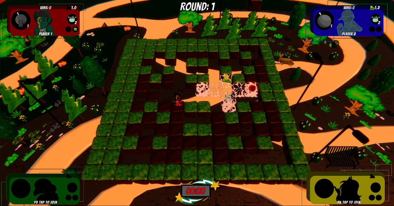 GMU Blastmaster Battle screenshot 4