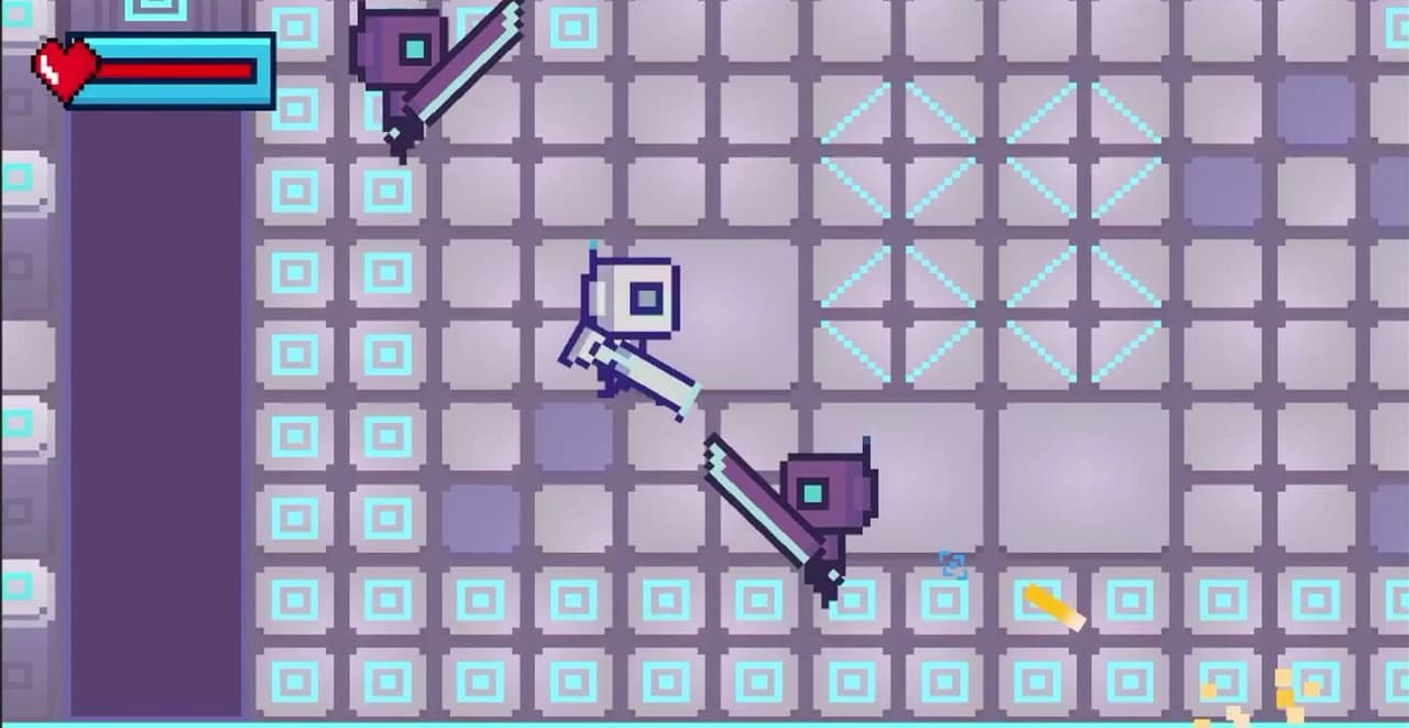 Robot Shooter (RedOrange) screenshot 2