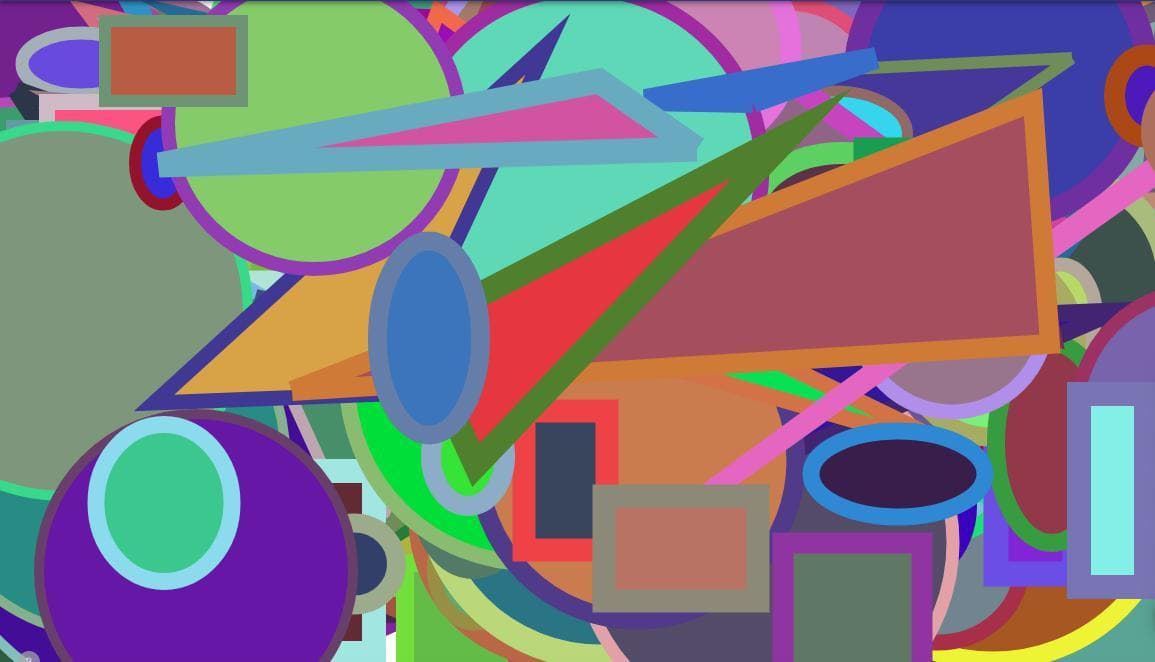 abstract art creator