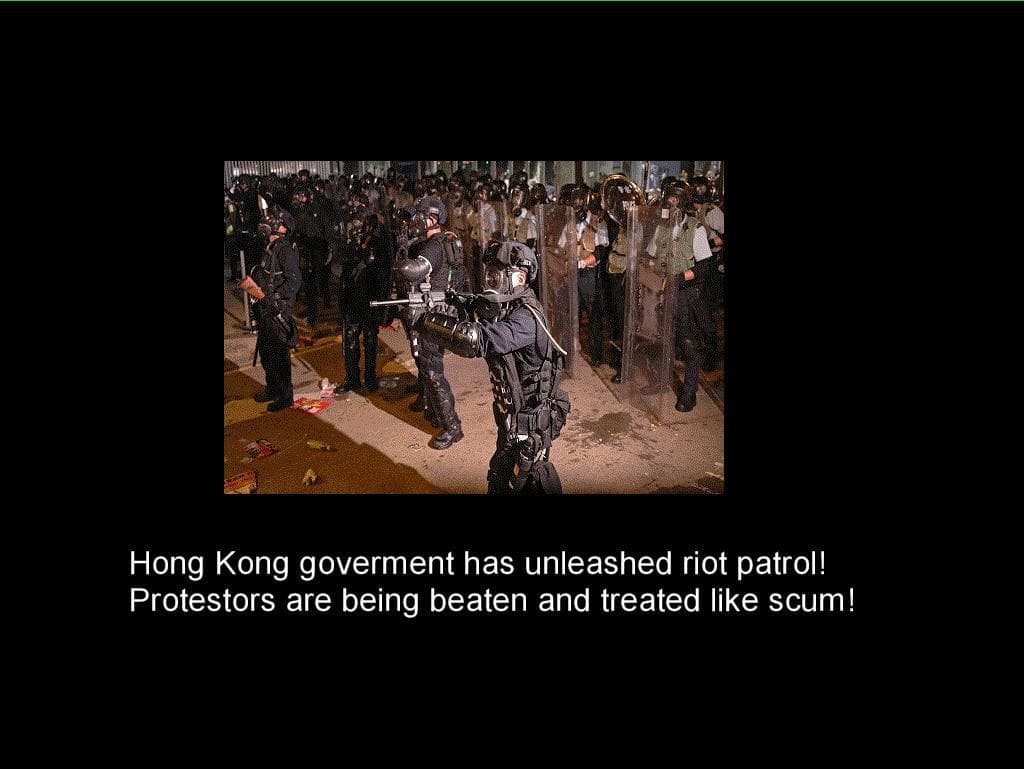 Hong Kong 2020 screenshot 3