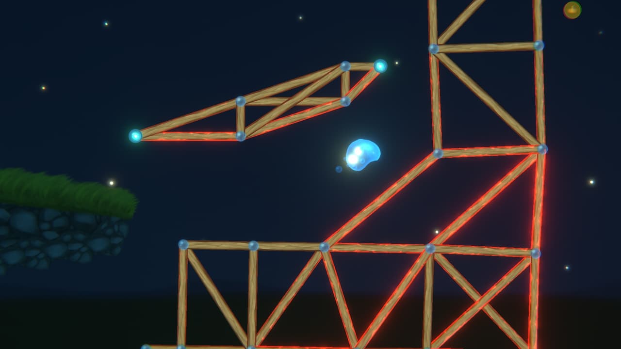 Clumsy Slime and unstable structures screenshot 4