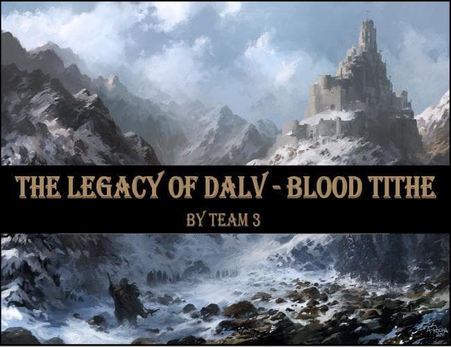 Legacy of Dalv - Blood Tithe