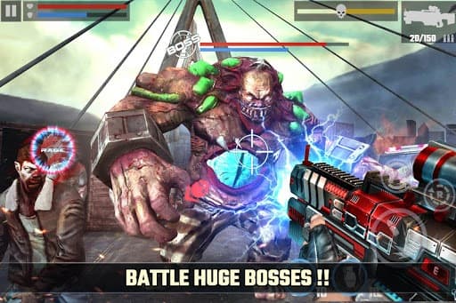 DEAD TARGET: FPS Zombie Apocalypse Survival Games screenshot 3