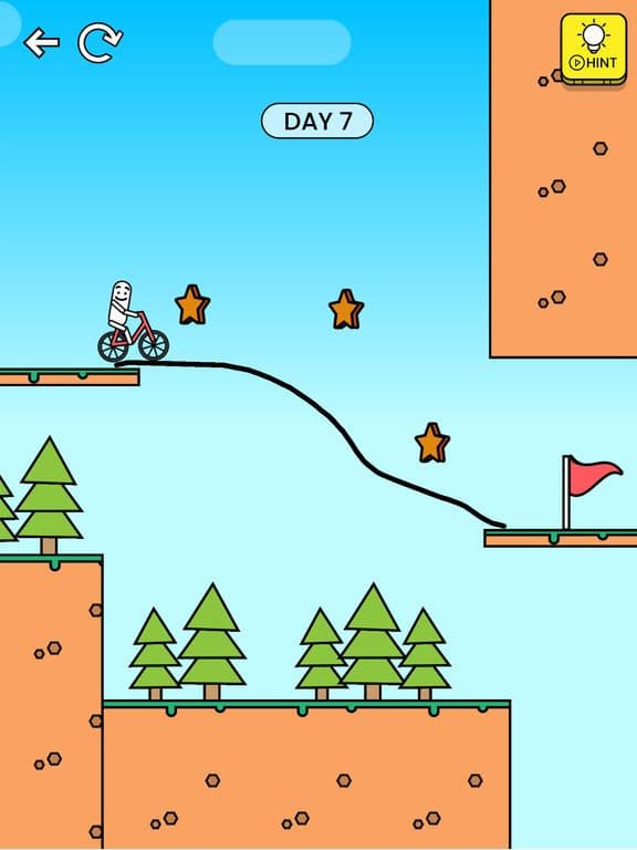 Go Home - Draw and Ride screenshot 3