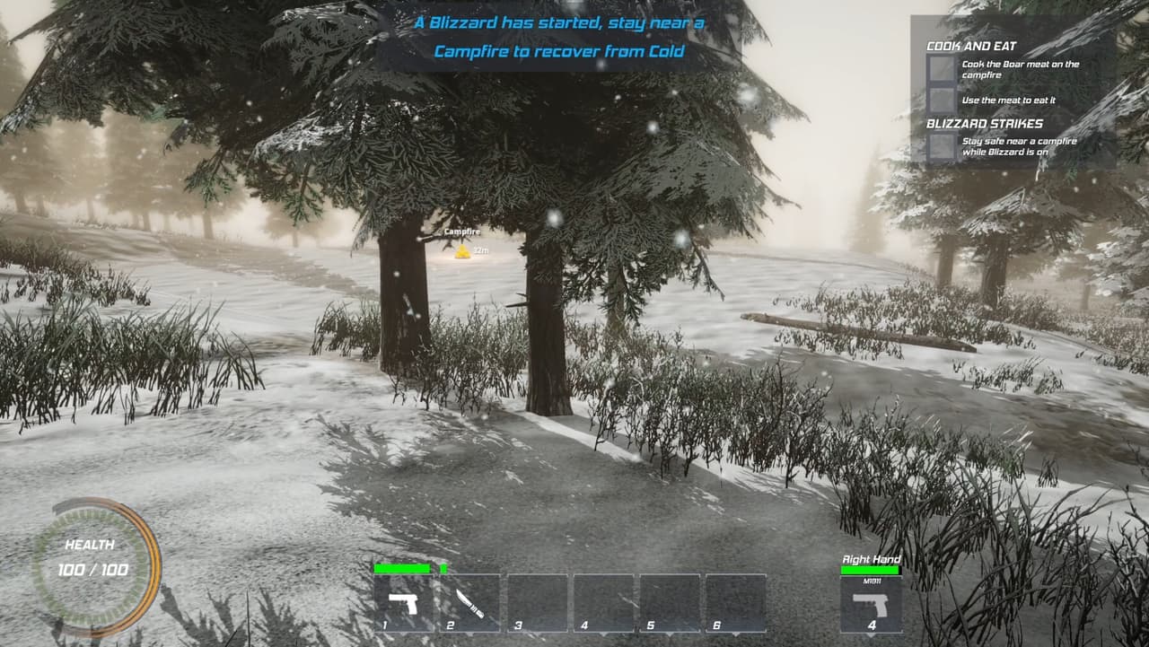 Winter Warfare: Survival screenshot 6