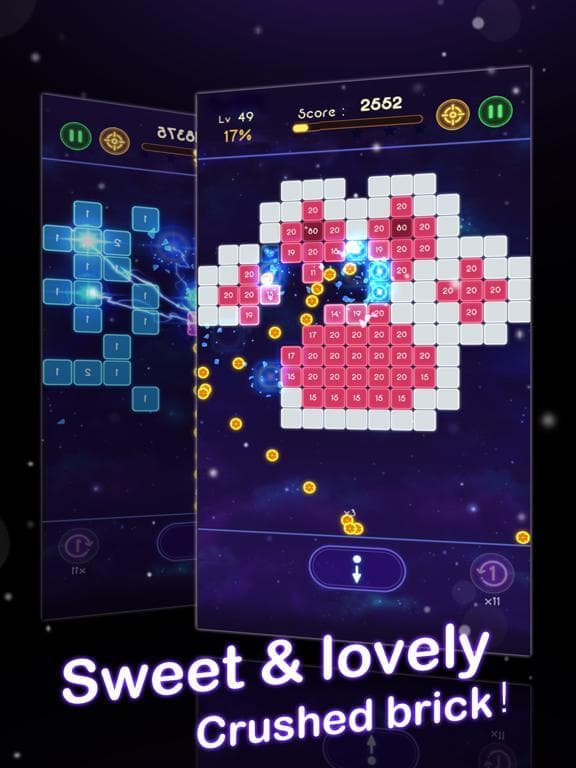 Crystal Blast - Brick Balls screenshot 4