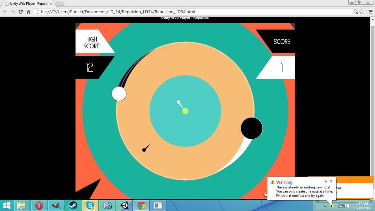 Repulsion screenshot 6