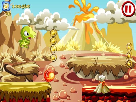 A Baby Dino Adventure Run screenshot 5