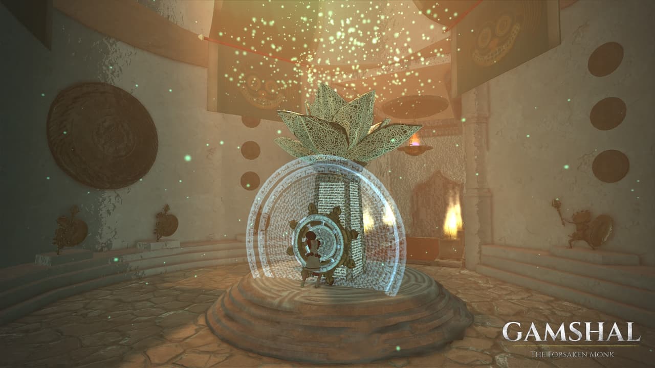Gamshal: The Forsaken Monk screenshot 5