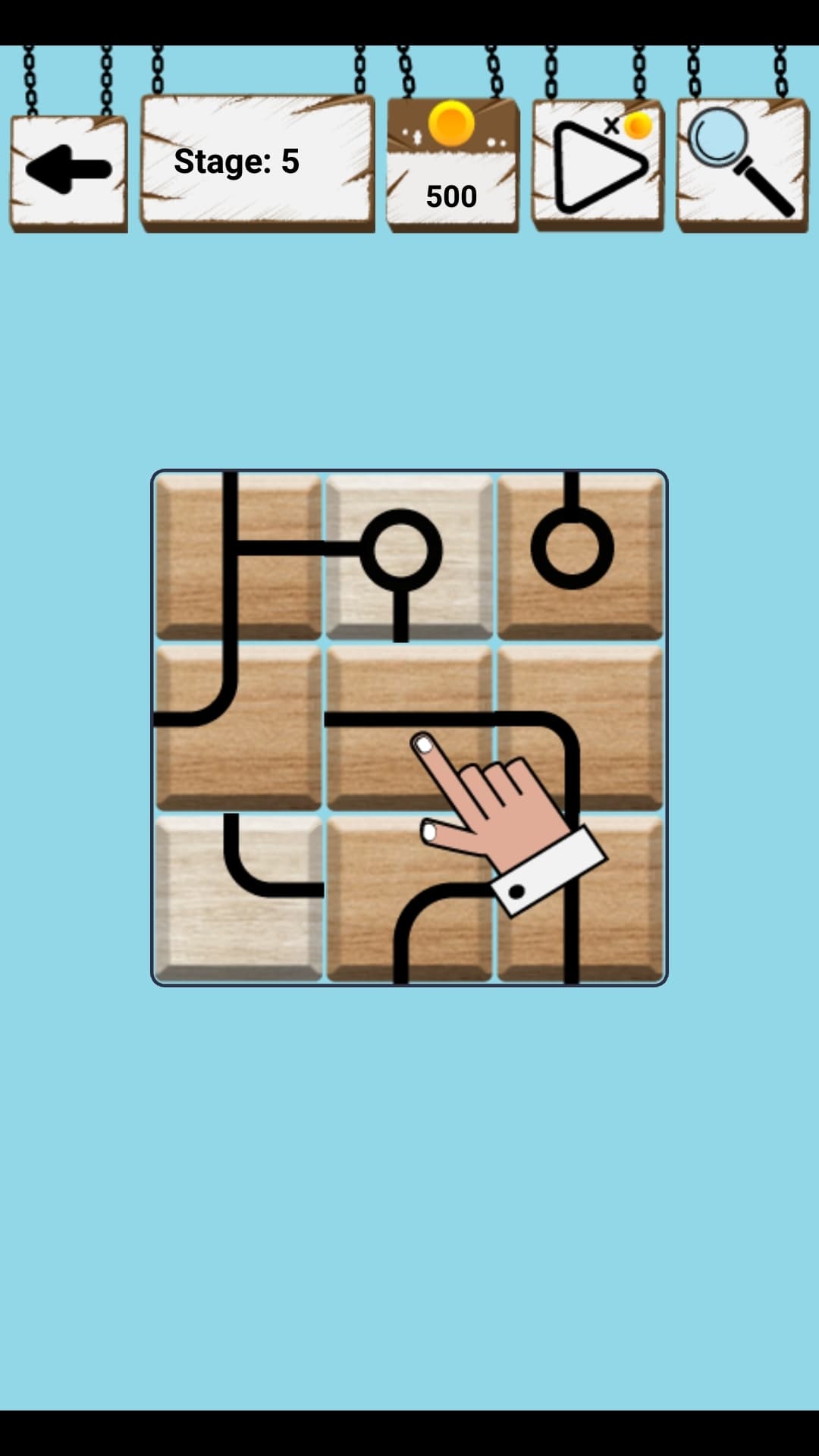 Wooden Puzzle & Best Brain Games & Connect it screenshot 5