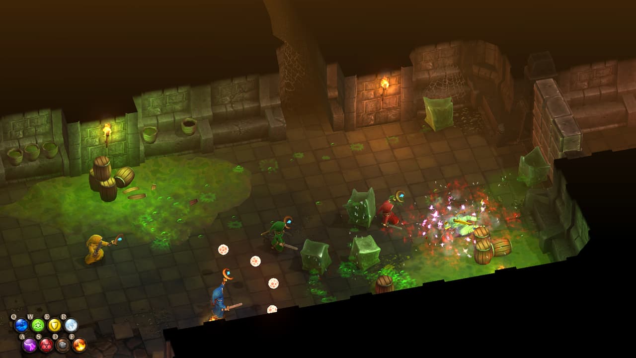 Magicka: Dungeons & Daemons screenshot 4