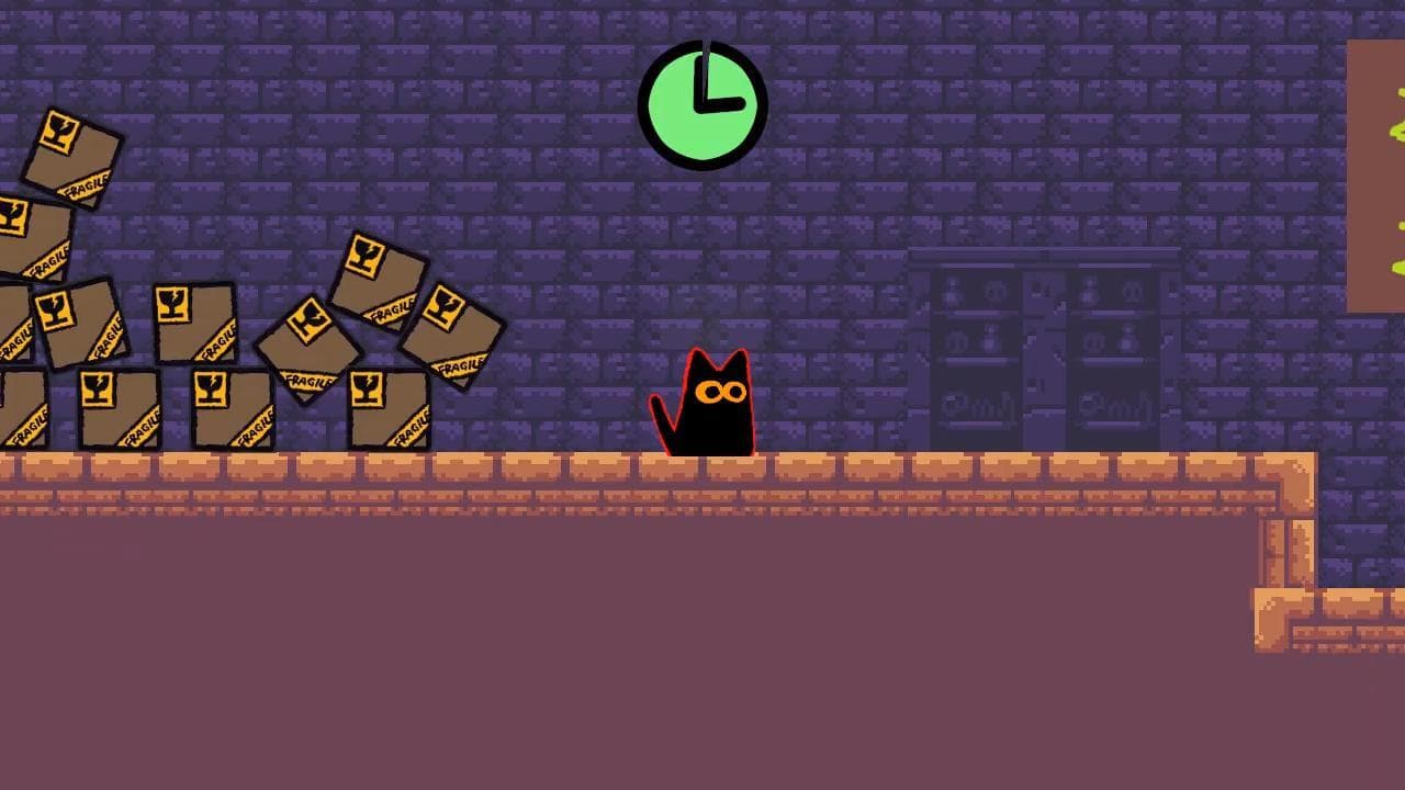 Delivery Cat (ProtoGameJam) screenshot 4