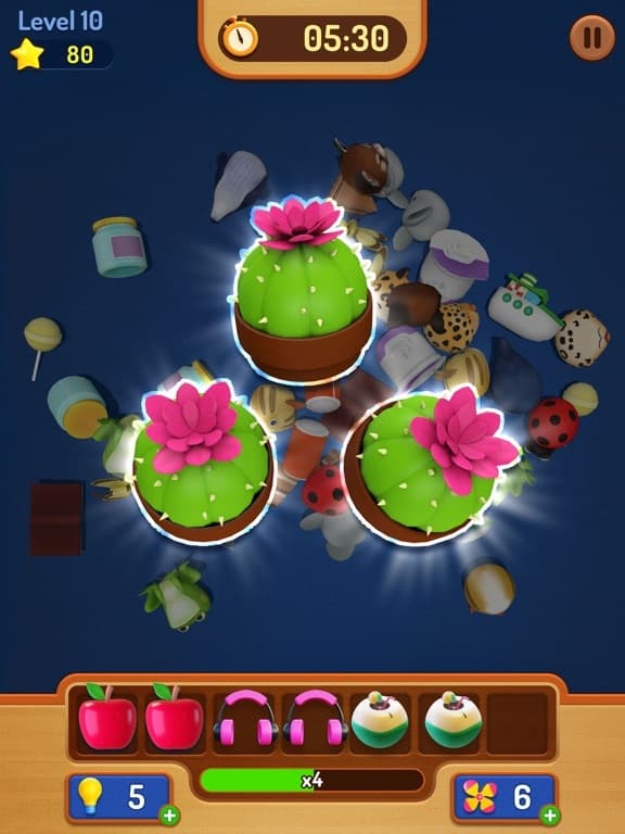Happy 3D Match - Tile Master screenshot 3