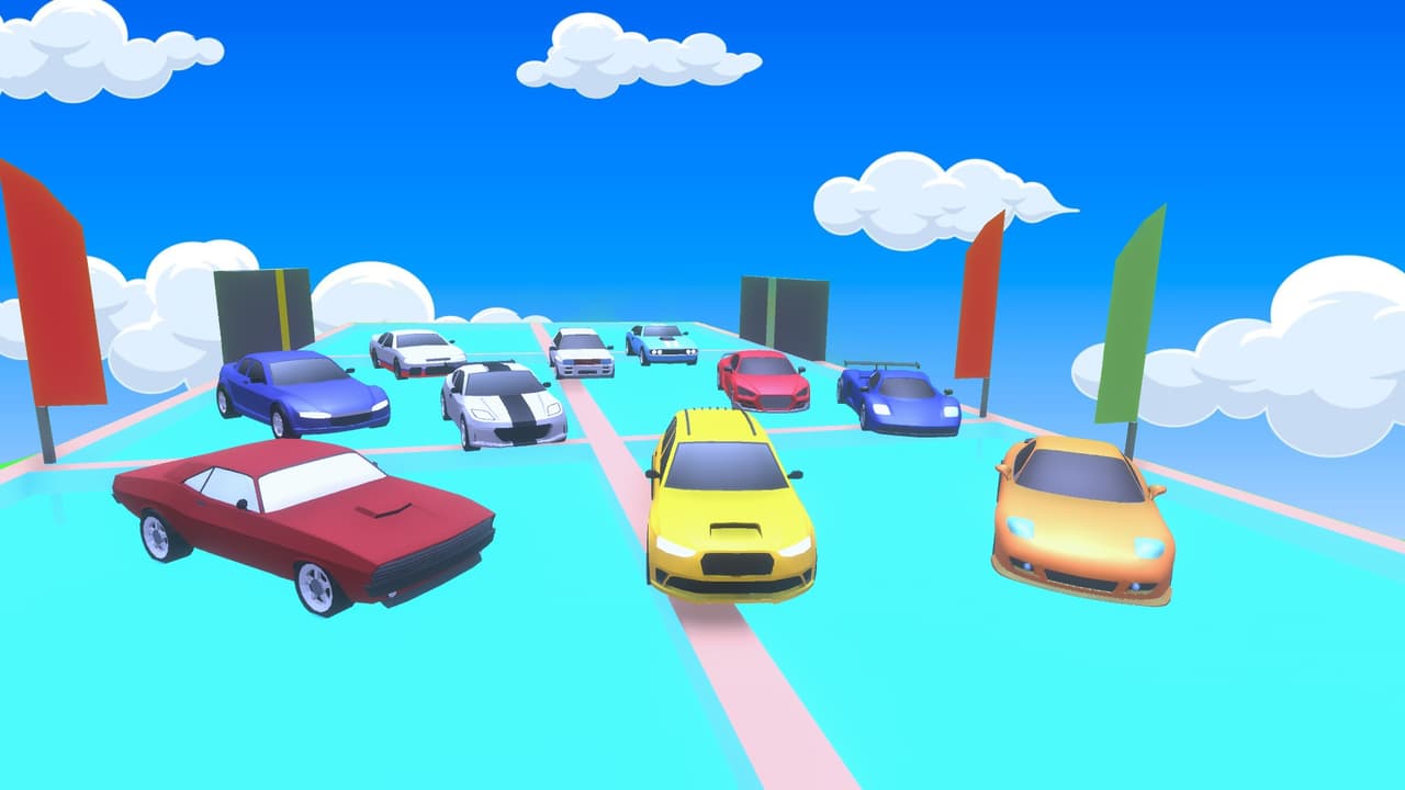 Car Stunt Jumping games screenshot 5