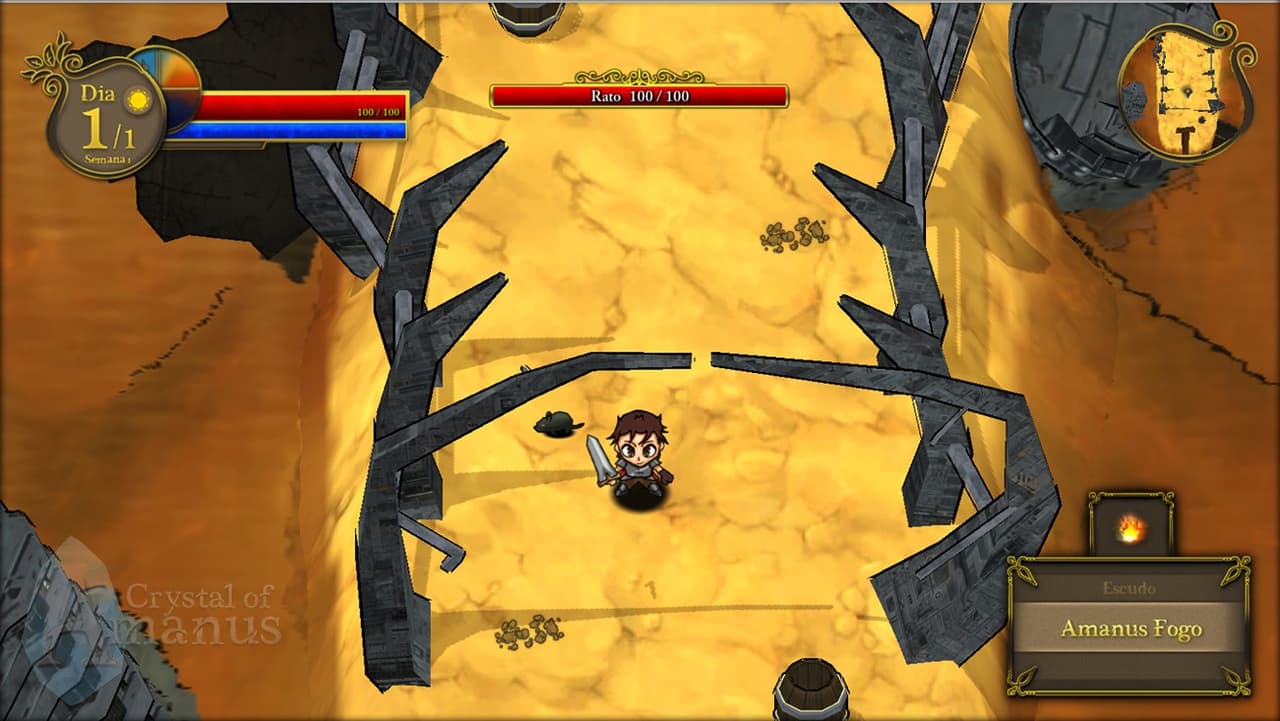 Crystal of Amanus screenshot 2