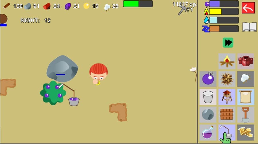 Survival Night screenshot 6