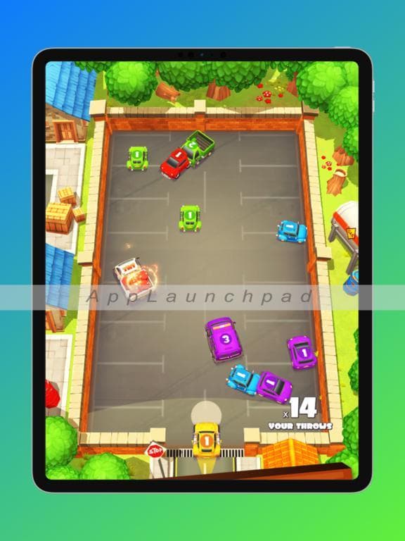 Merge fun cars: Parking games screenshot 3