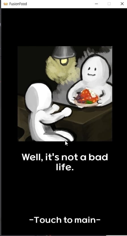 Fusion Food screenshot 3