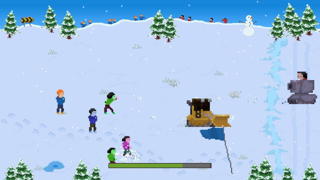 Snowball Street screenshot 2