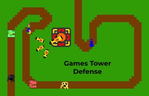 Games Tower Defense in Browser