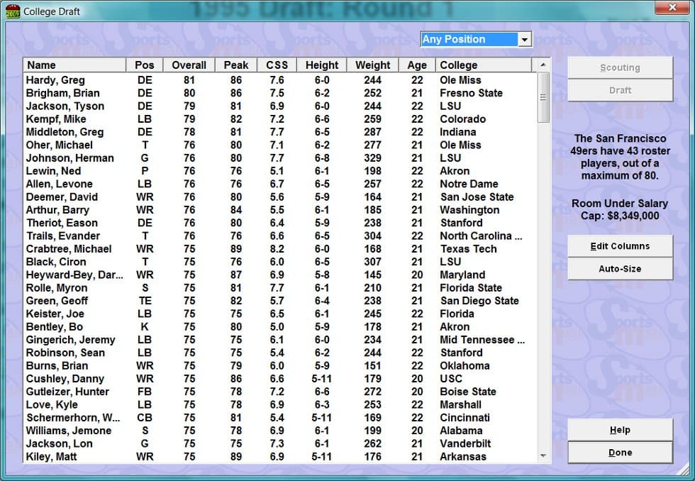 Football Mogul 2010 screenshot 4