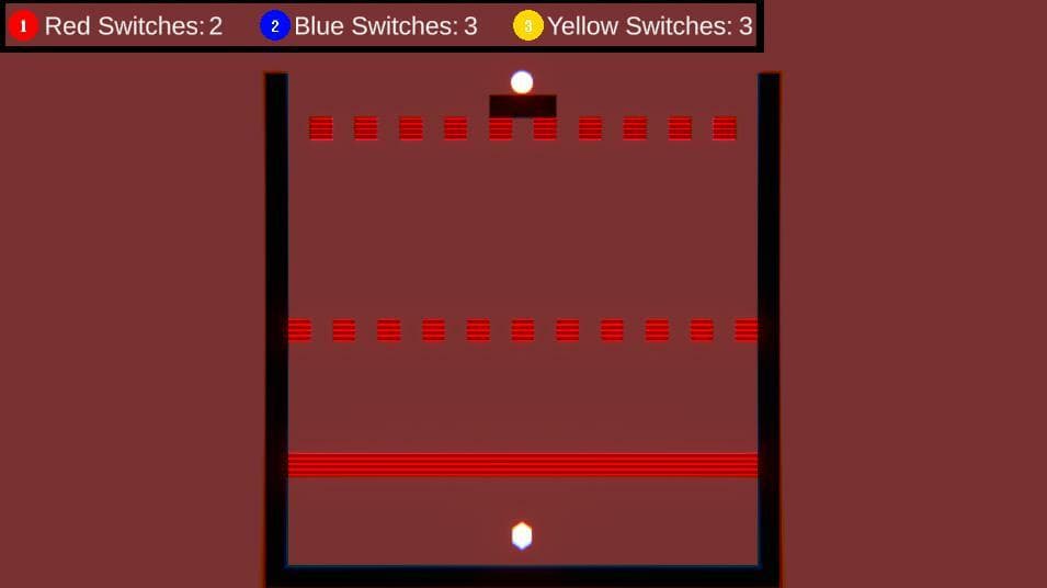 Color Switch (itch) (LunarNorthstar) screenshot 3