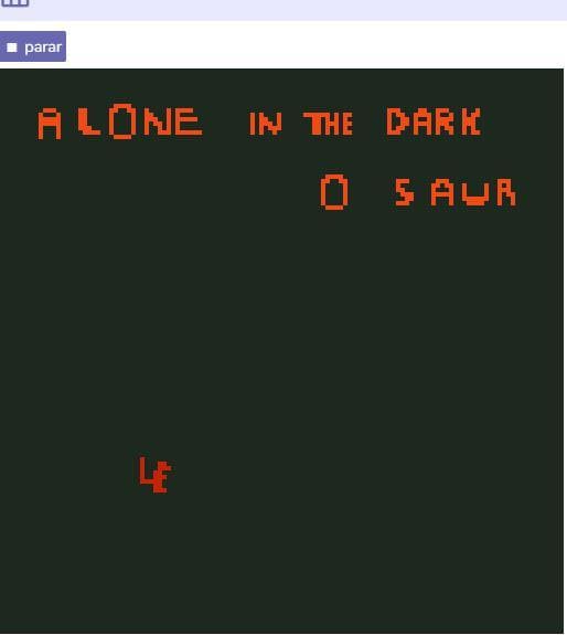 Hypersensitivosaurus - Alone in the Darkosaur