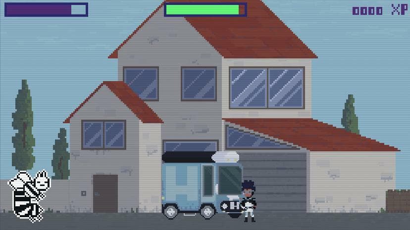 The Dev Glitch: A GlitchTechs FanGame screenshot 4
