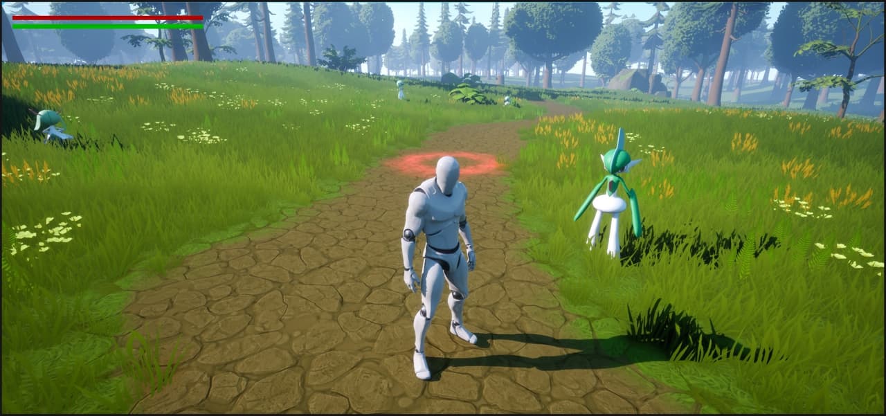 Pokemon Project Aura screenshot 4