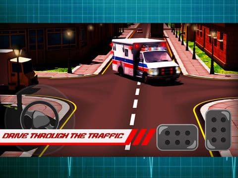 Emergency Ambulance Driver Simulator: Modern Day Hero screenshot 2