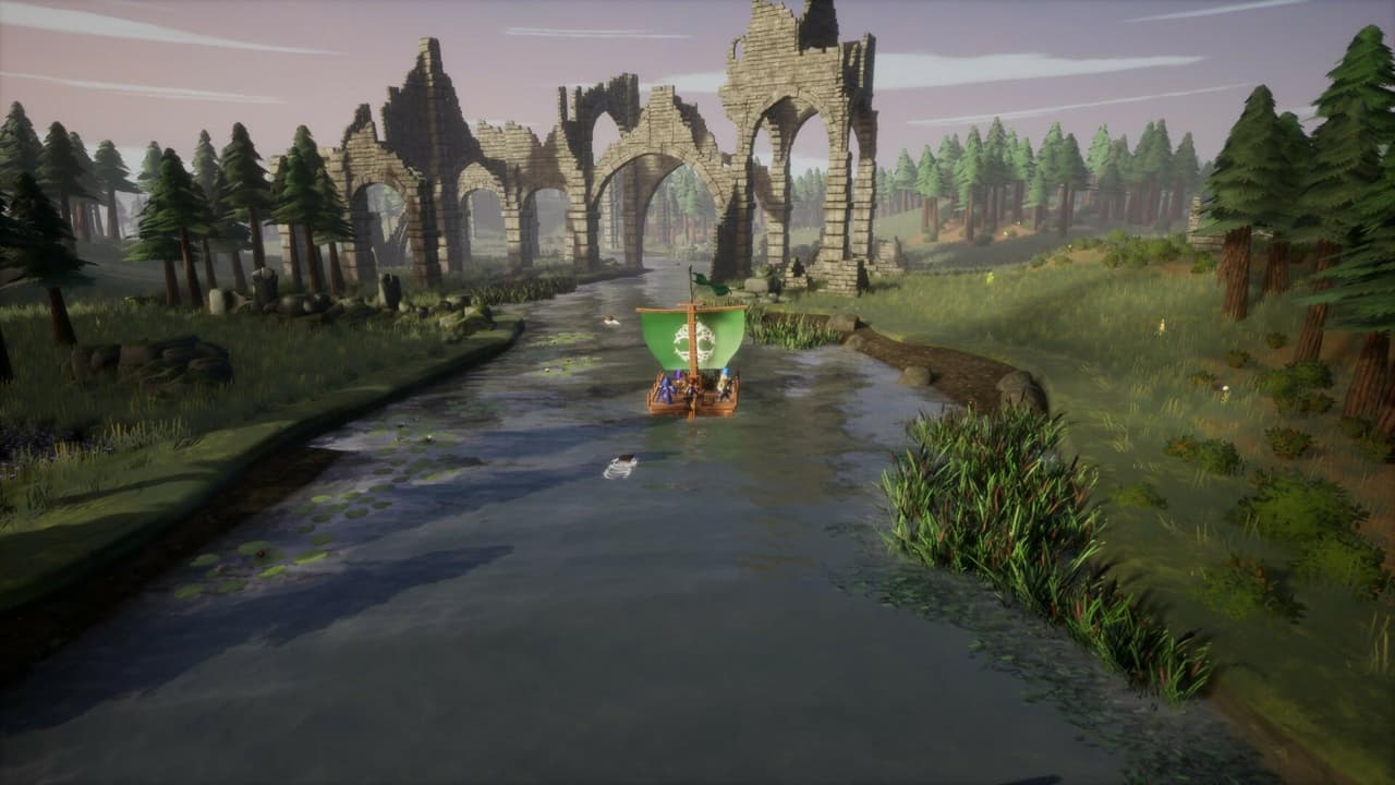Dreadful River Demo screenshot 3